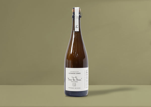 Alexandre Grimee Sous Les Trous Vigne de Bonneil Pinot Meunier Brut Nature 2022