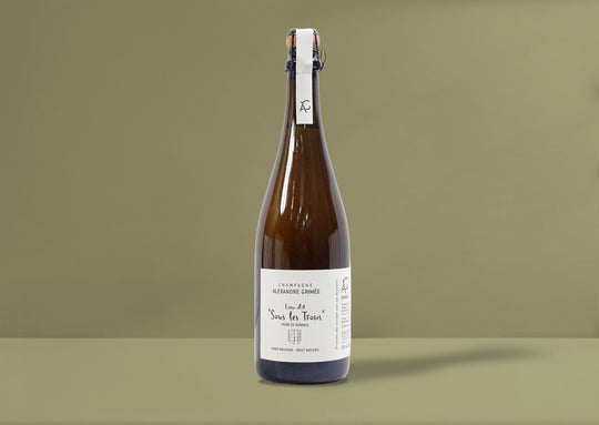 Alexandre Grimee Sous Les Trous Vigne de Bonneil Pinot Meunier Brut Nature 2022