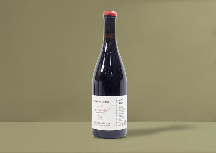 Alexandre Grimee Coteaux Champenois Rouge Les Douaires 2022