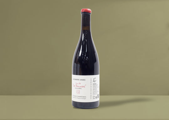Alexandre Grimee Coteaux Champenois Rouge Les Douaires 2022