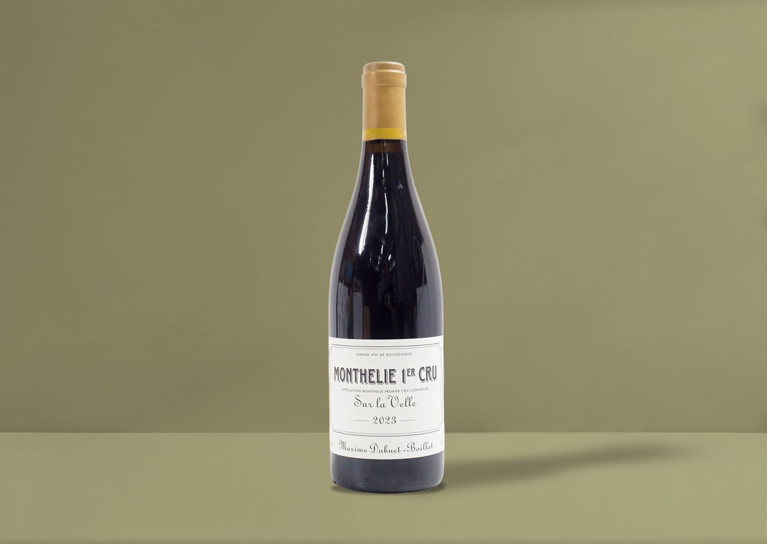 Maxime Dubuet Boillot Monthelie 1er Cru Sur La Velle 2023