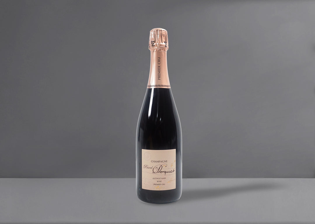 Pascal Doquet Anthocyanes Rose Extra Brut 1er Cru NV