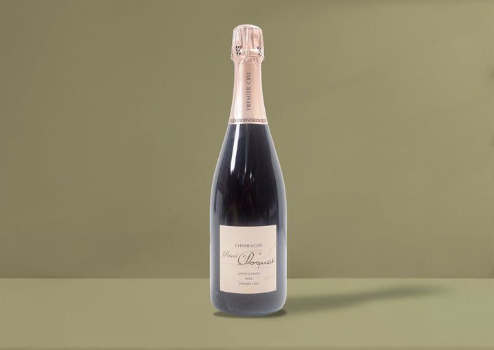 Pascal Doquet Anthocyanes Rose Extra Brut 1er Cru NV