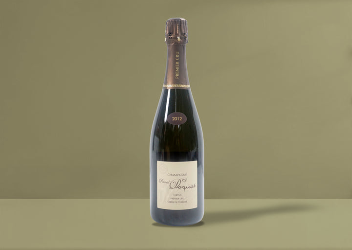 Pascal Doquet Vertus Extra Brut 1er Cru 2012