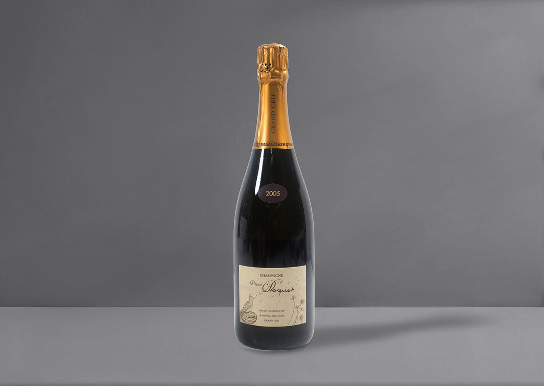 Pascal Doquet Le Mesnil Sur Oger 'Champ d'Alouettes' Extra Brut Grand Cru 2005