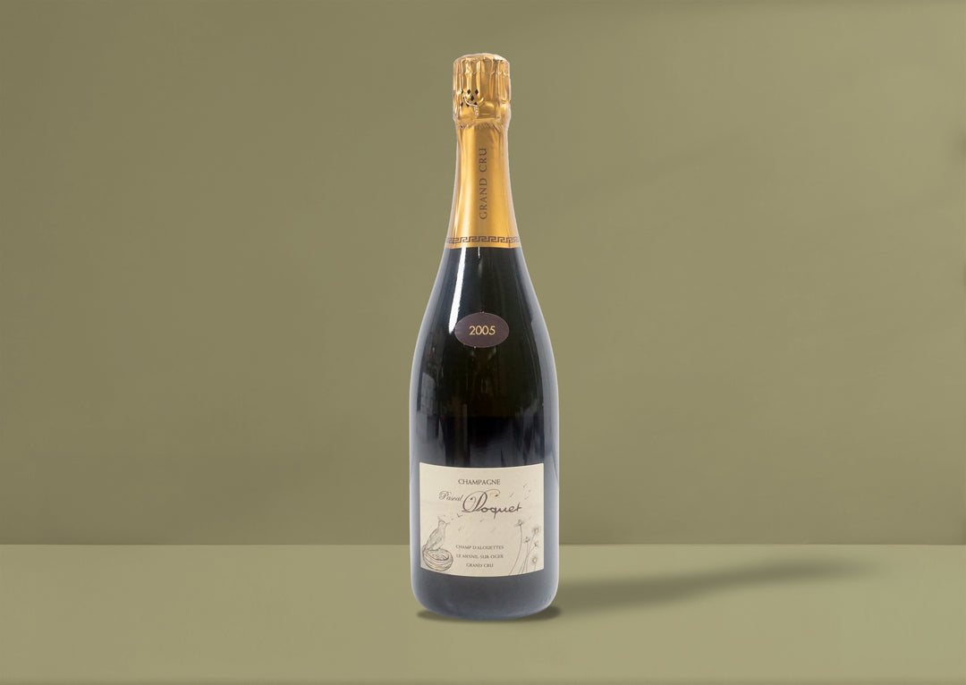 Pascal Doquet Le Mesnil Sur Oger 'Champ d'Alouettes' Extra Brut Grand Cru 2005
