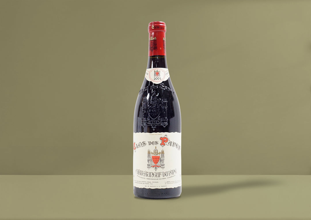Clos des Papes Chateauneuf du Pape 2001