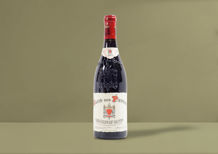 Clos des Papes Chateauneuf du Pape 2001