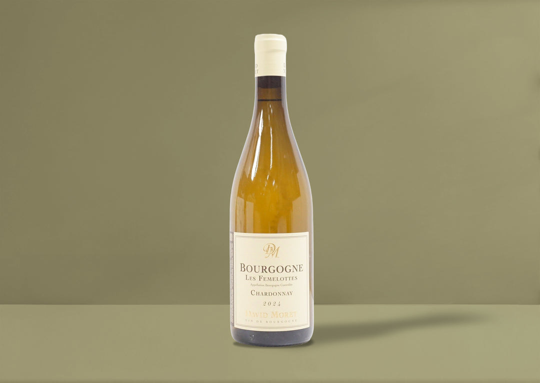 David Moret Bourgogne Chardonnay Les Femelottes 2024