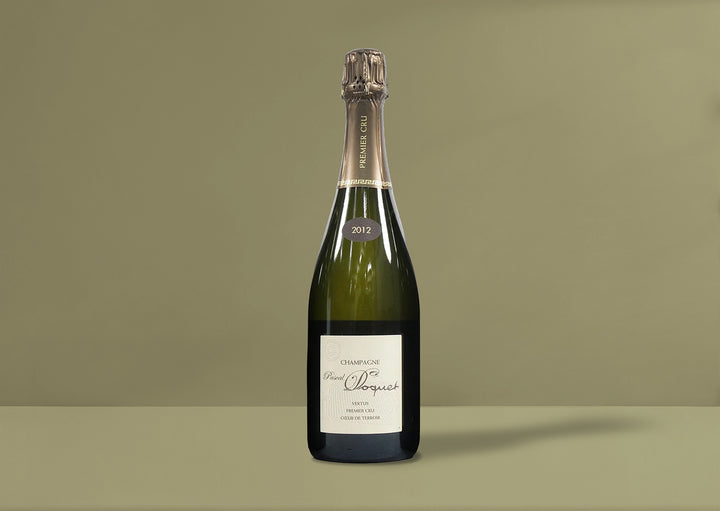 Pascal Doquet Vertus Cœur de Terroir Extra Brut 1er Cru 2012