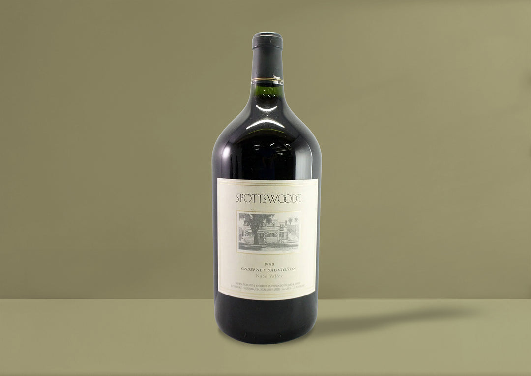 Spottswoode Family Estate Grown Cabernet Sauvignon Double Magnum 1990 *