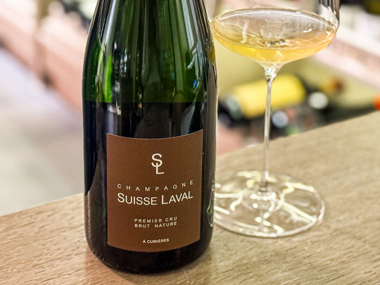 Champagne Suisse Laval 1er Cru Brut Nature 2019