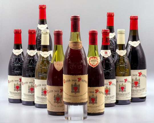 Once in a lifetime Clos des Papes Dinner