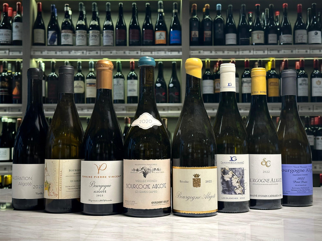 [Sold out - Wait list only] Aligoté: The Next Chapter of Burgundy