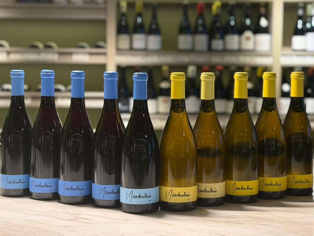 [PRIVATE EVENT] 2006-2019 Gantenbein Vertical Wine Dinner at Duddell’s