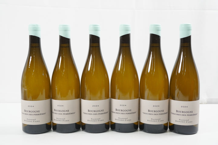 Dupont Fahn Raymond Bourgogne Chaumes des Perrieres 2024