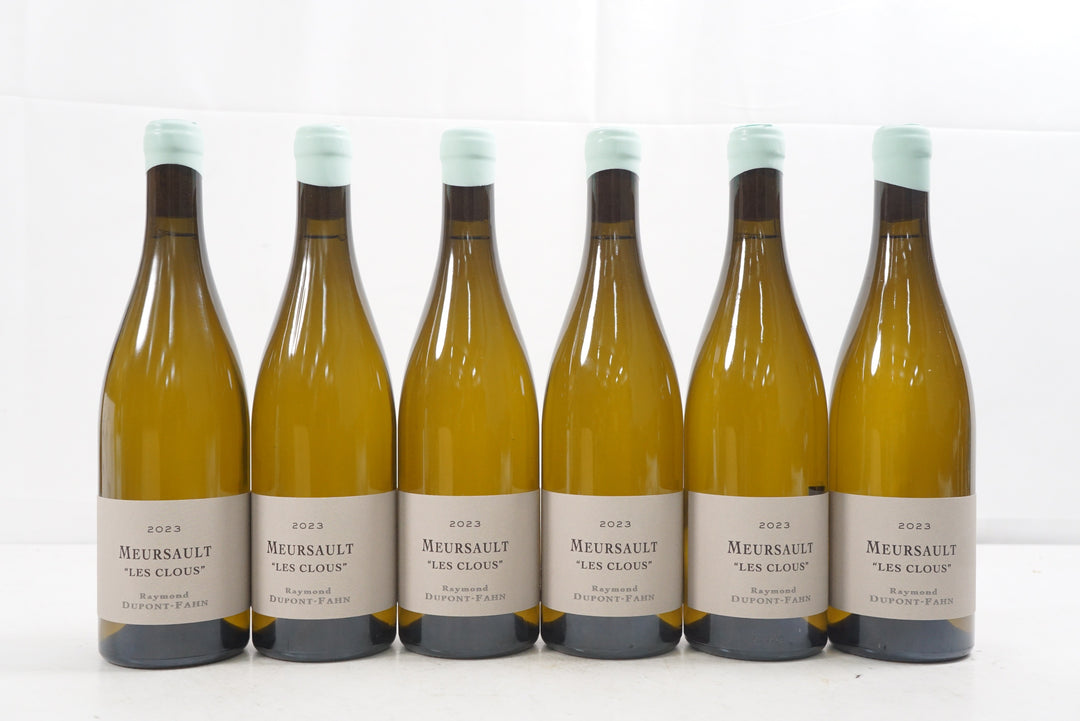 Dupont Fahn Raymond Meursault Les Clous 2023