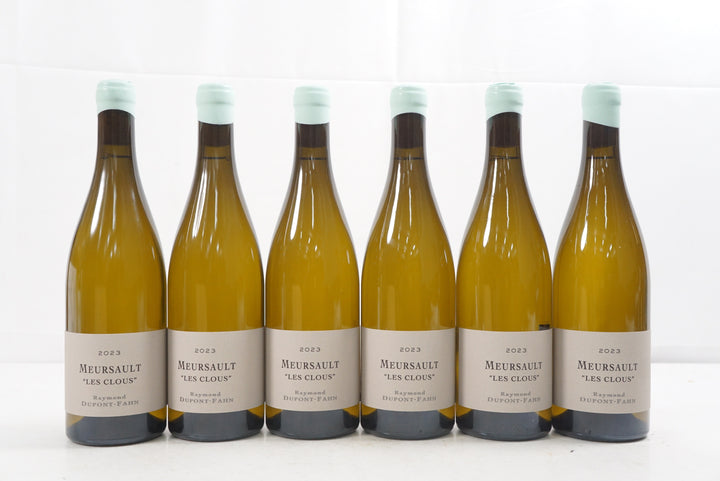 Dupont Fahn Raymond Meursault Les Clous 2023