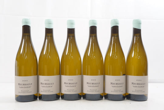 Dupont Fahn Raymond Meursault Les Clous 2023