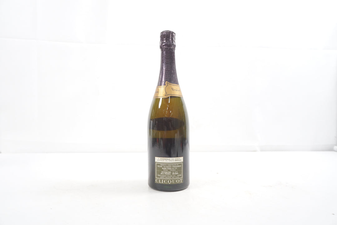 Veuve Clicquot Ponsardin Carte Or Brut 1973