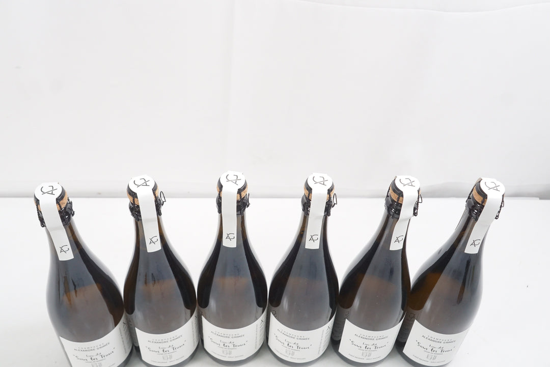 Alexandre Grimee Sous Les Trous Vigne de Bonneil Pinot Meunier Brut Nature 2022