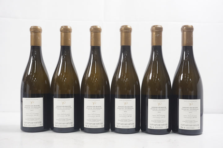 Pierre Vincent Savigny Les Beaune Aux Vergelesses Blanc 1er Cru 2023