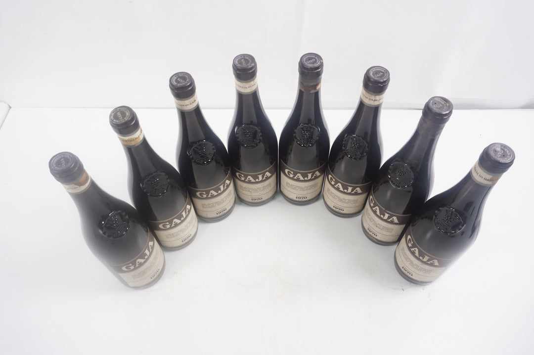 Gaja Barbaresco 1970 *