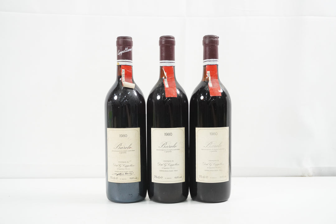 Cappellano Barolo 1980