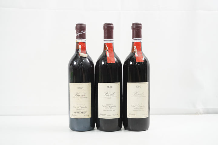 Cappellano Barolo 1980
