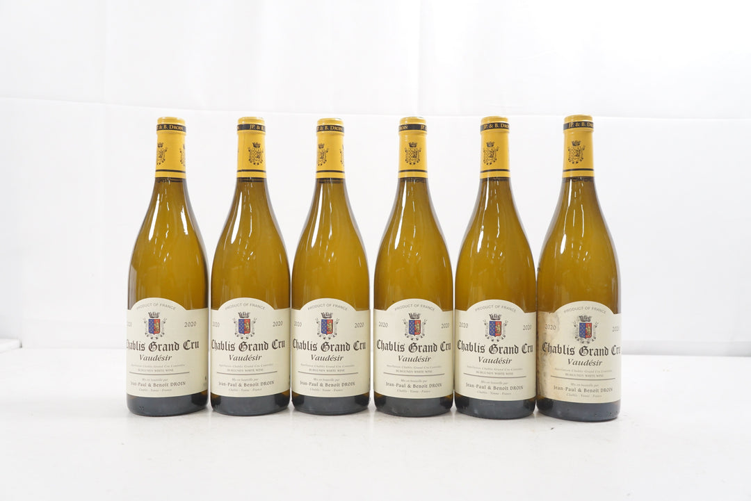 Jean-Paul & Benoit Droin Chablis Vaudesir Grand Cru 2020 *