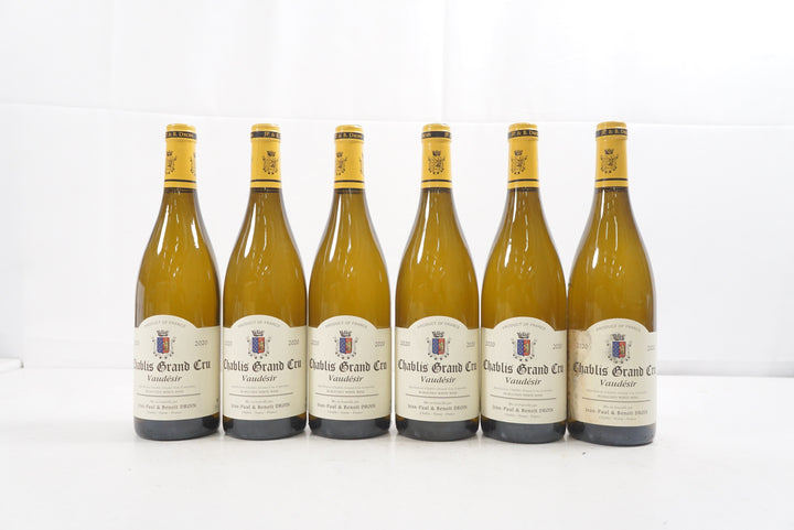 Jean-Paul & Benoit Droin Chablis Vaudesir Grand Cru 2020 *