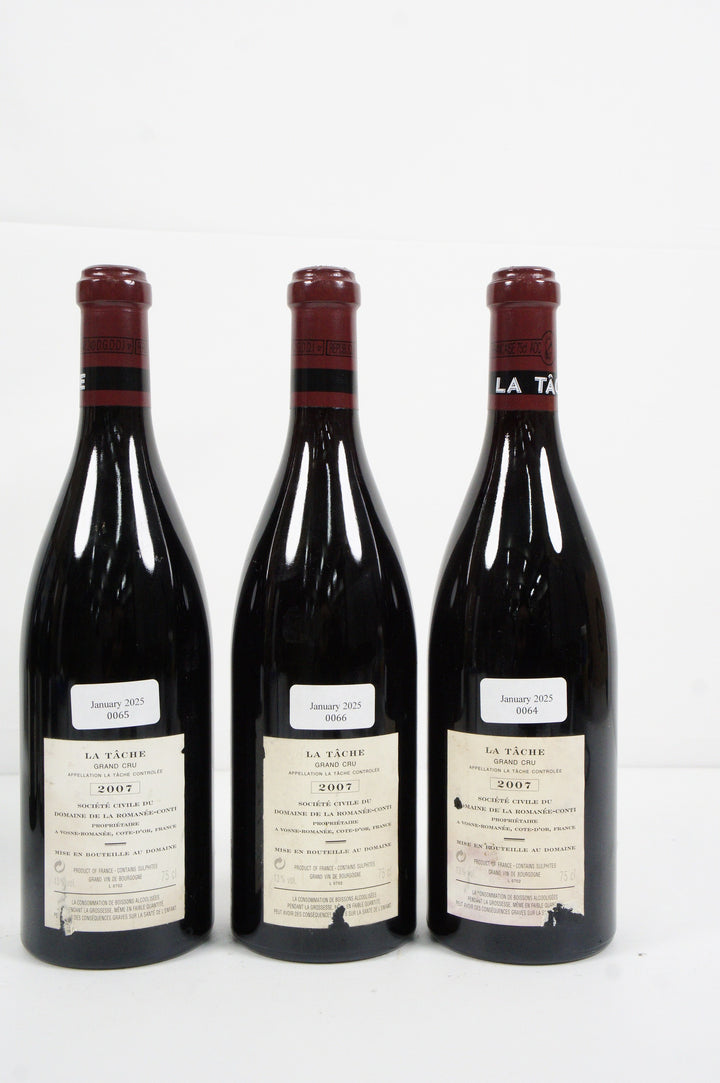 DRC La Tache Grand Cru 2007 *