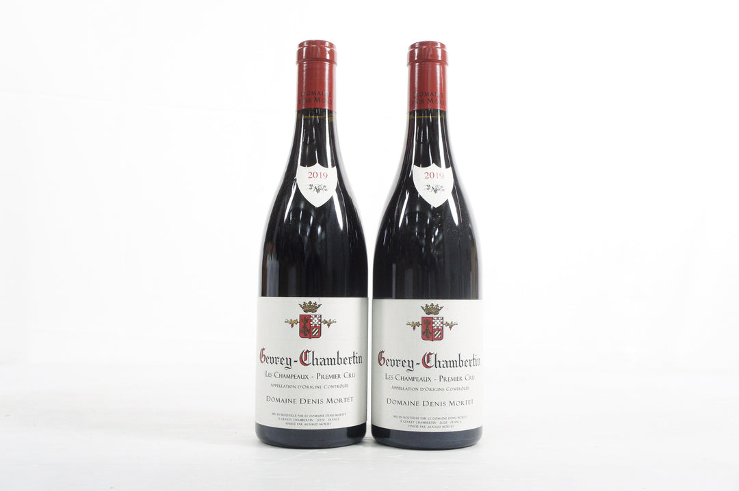 Denis Mortet Gevrey Chambertin Les Champeaux 1er Cru 2019
