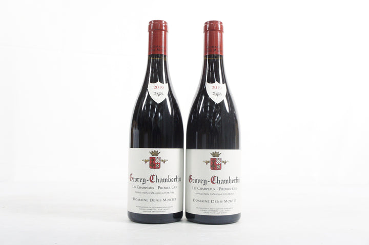 Denis Mortet Gevrey Chambertin Les Champeaux 1er Cru 2019