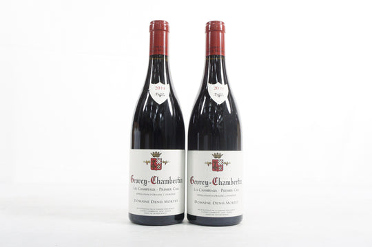 Denis Mortet Gevrey Chambertin Les Champeaux 1er Cru 2019