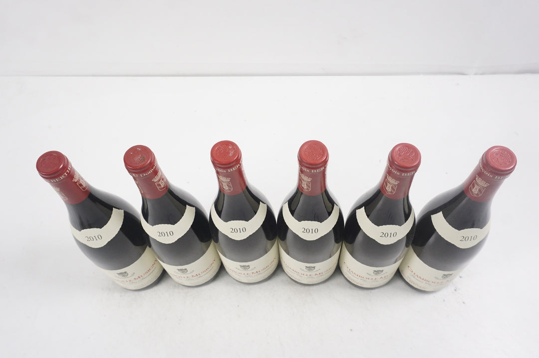 Francois Bertheau Chambolle Musigny Les Amoureuses 1er Cru 2010