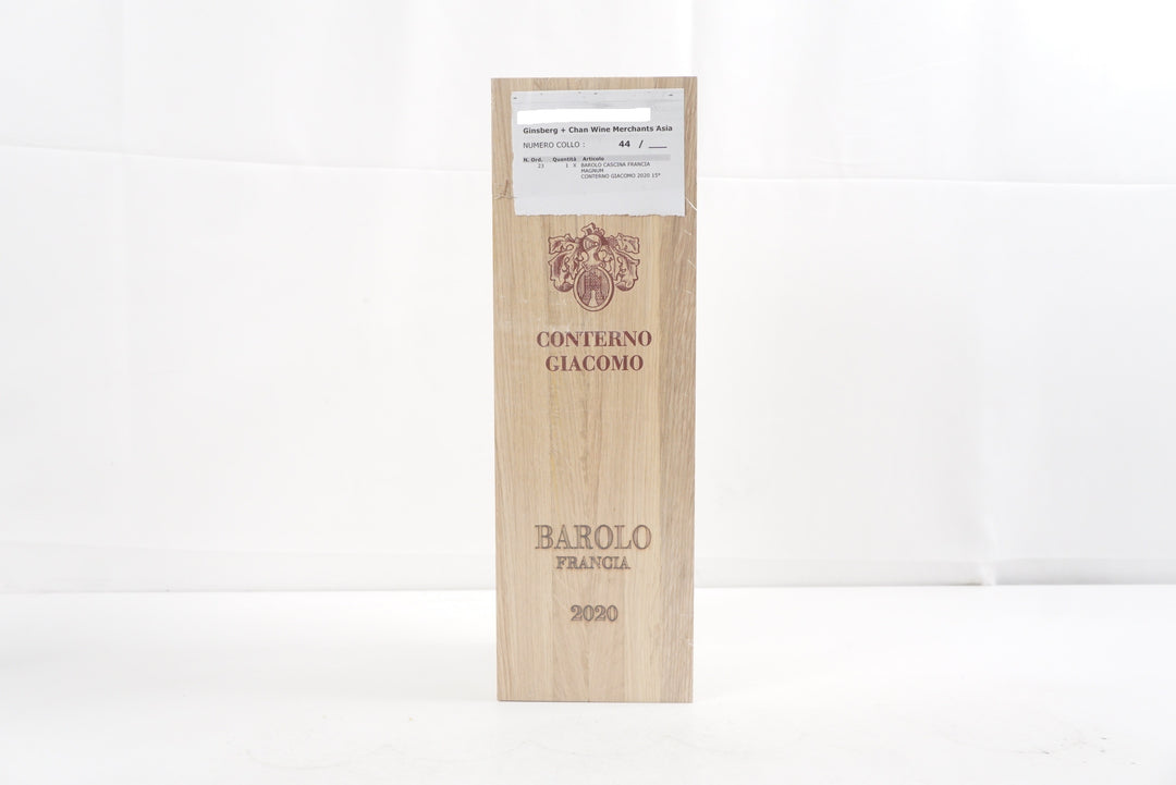 Giacomo Conterno Barolo Cascina Francia Magnum 2020