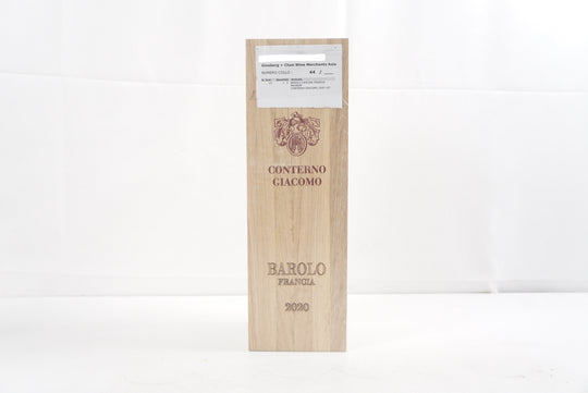 Giacomo Conterno Barolo Cascina Francia Magnum 2020