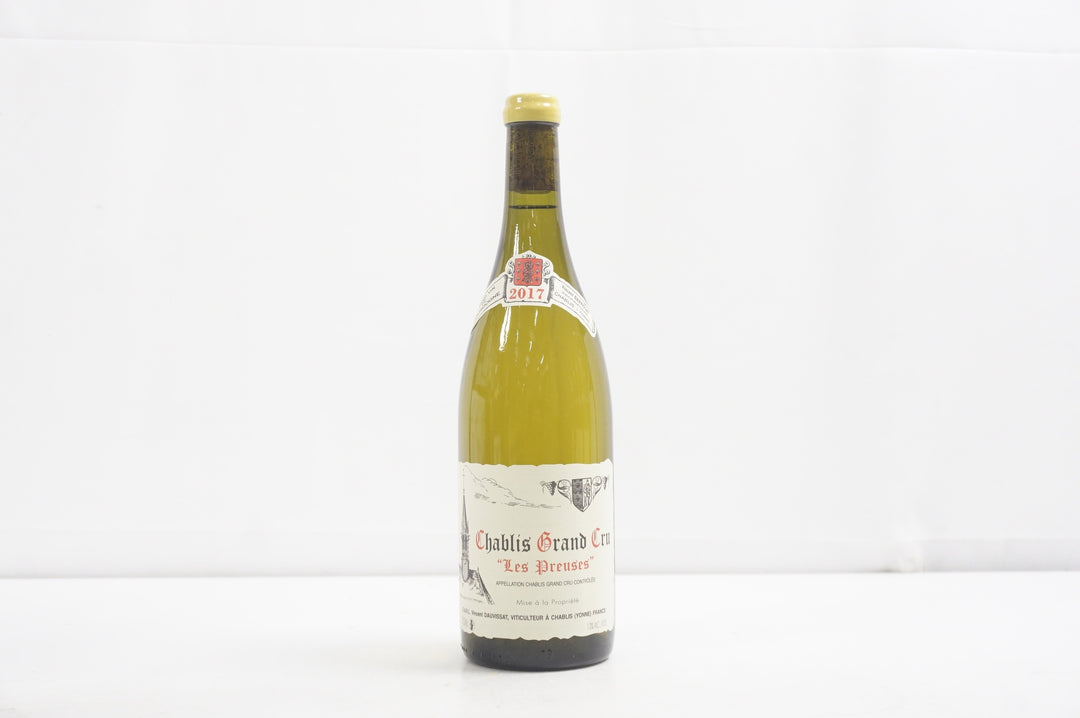 Dauvissat Chablis Les Preuses Grand Cru 2017