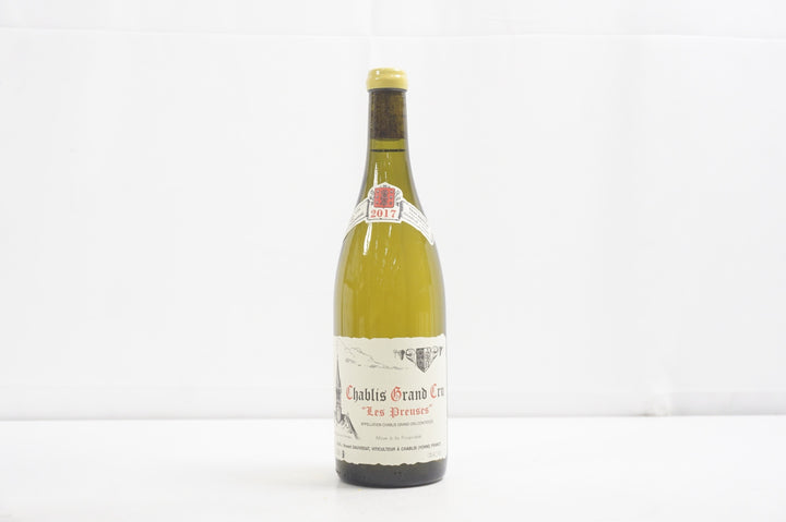 Dauvissat Chablis Les Preuses Grand Cru 2017