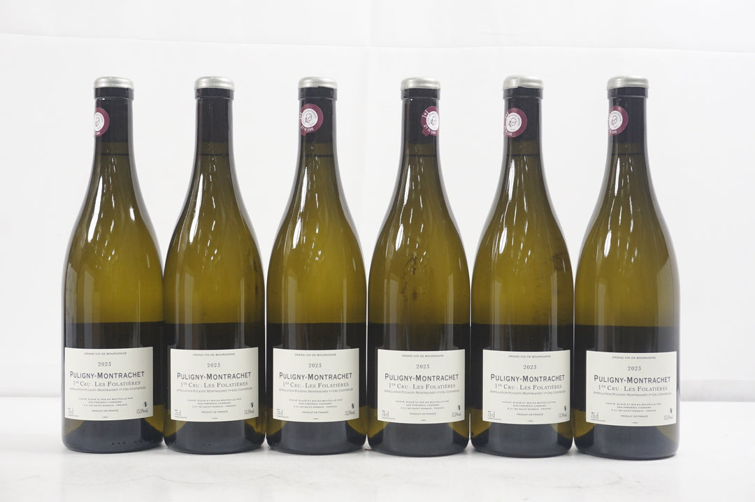 Frederic Cossard Puligny Montrachet Les Folatieres 1er Cru 2023
