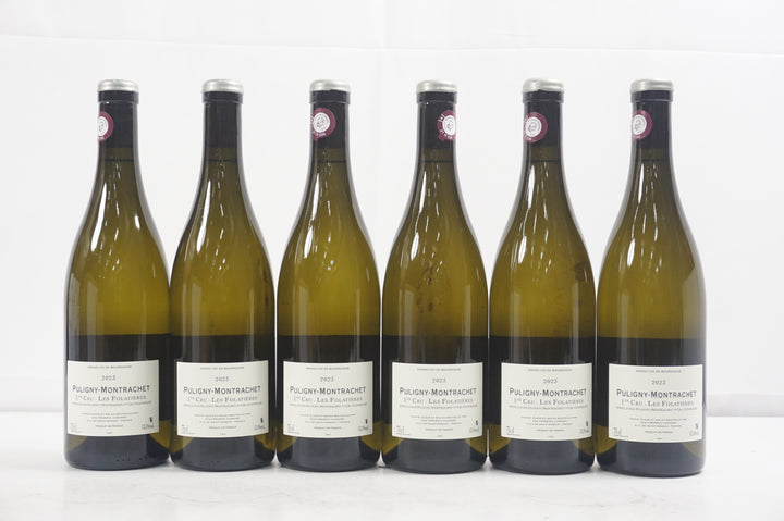 Frederic Cossard Puligny Montrachet Les Folatieres 1er Cru 2023