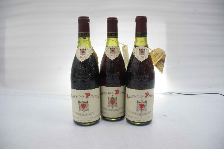 Clos des Papes Chateauneuf du Pape 1976 *