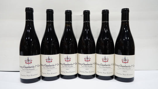 Charles Van Canneyt Gevrey Chambertin Les Cherbaudes 1er Cru 2017