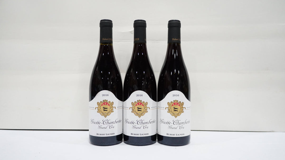 Hubert Lignier Griotte Chambertin Grand Cru 2016