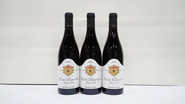 Hubert Lignier Griotte Chambertin Grand Cru 2016