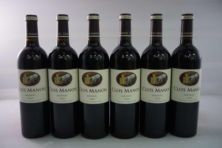Chateau Clos Manou 2018