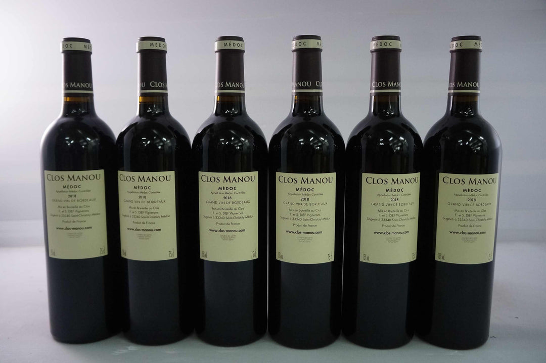 Chateau Clos Manou 2018