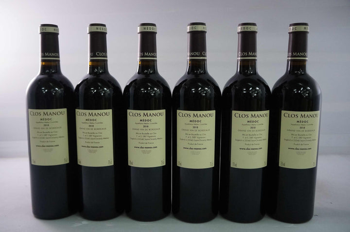 Chateau Clos Manou 2018
