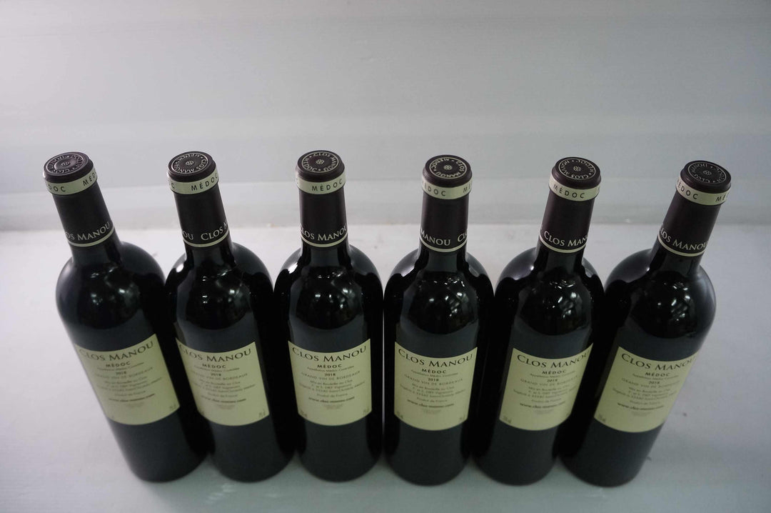 Chateau Clos Manou 2018